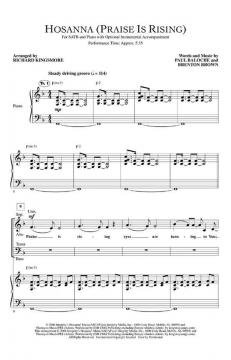 Hosanna von Paul Baloche 