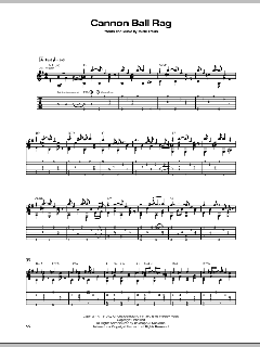 Cannon Ball Rag von Merle Travis (Download) 