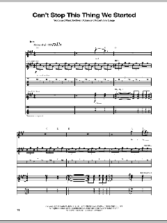 Can't Stop This Thing We Started von Bryan Adams (Download) 