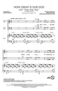 How Great Is Our God With Holy, Holy, Holy 