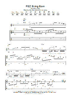 Fez-Being Born von U2 (Download) 