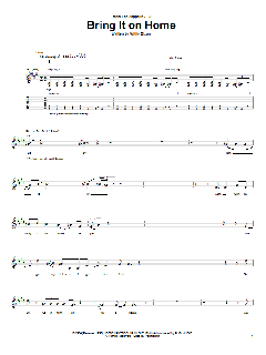 Bring It On Home von Led Zeppelin (Download) 