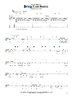 Bring It On Home von Willie Dixon (Download) 