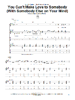 You Can't Make Love To Somebody von Carl Lee Perkins (Download) 