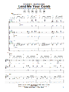 Lend Me Your Comb von Fred Wise (Download) 