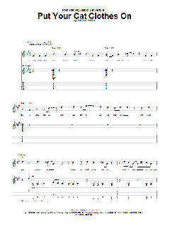 Put Your Cat Clothes On von Carl Lee Perkins (Download) 