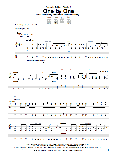 One By One von Alter Bridge (Download) 