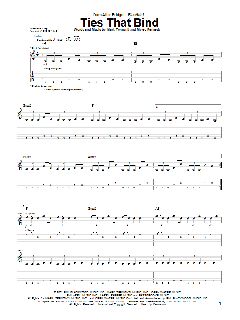 Ties That Bind von Alter Bridge (Download) 