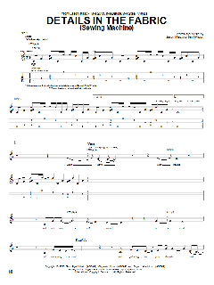 Details In The Fabric (Sewing Machine) von Jason Mraz (Download) 