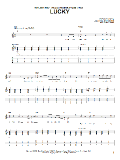 Lucky von Jason Mraz (Download) 