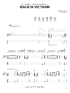 Back In Vietnam von Lenny Kravitz (Download) 