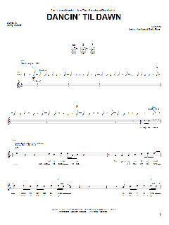 Dancin' Til Dawn von Lenny Kravitz (Download) 