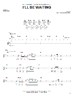 I'll Be Waiting von Lenny Kravitz (Download) 