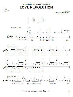 Love Revolution von Lenny Kravitz (Download) 