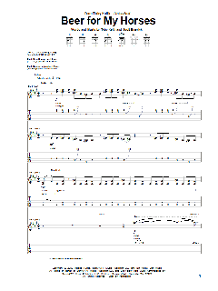 Beer For My Horses von Toby Keith (Download) 