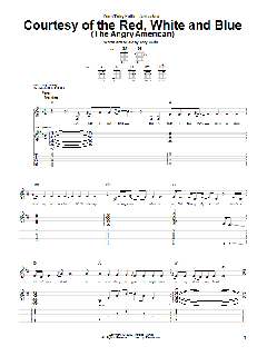 Courtesy Of The Red, White And Blue von Toby Keith (Download) 