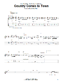 Country Comes To Town von Toby Keith (Download) 