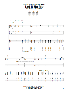Let It Be Me von Ray LaMontagne (Download) 