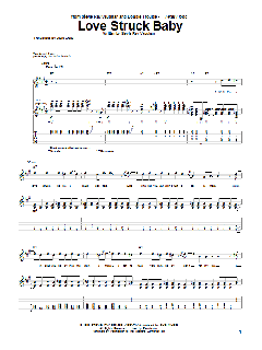 Love Struck Baby von Stevie Ray Vaughan (Download) 