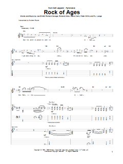 Rock Of Ages von Def Leppard (Download) 