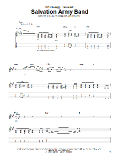 Salvation Army Band von Phil Keaggy (Download) 