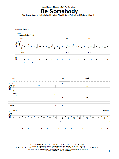 Be Somebody von Kings Of Leon (Download) 