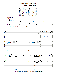 Cold Desert von Kings Of Leon (Download) 