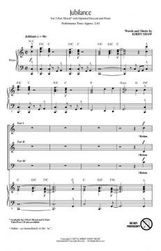 Jubilance (Kirby Shaw) 