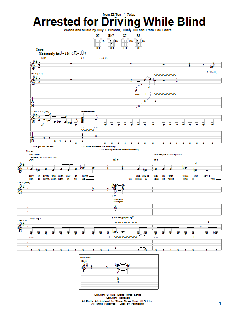 Arrested For Driving While Blind von ZZ Top (Download) 