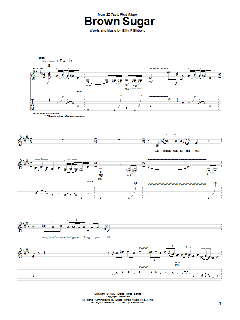 Brown Sugar von ZZ Top (Download) 