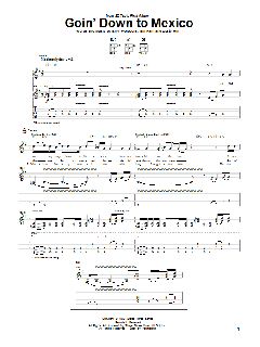 Goin' Down To Mexico von ZZ Top (Download) 