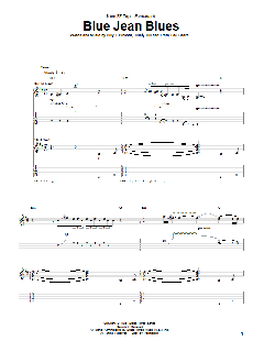 Blue Jean Blues von ZZ Top (Download) 