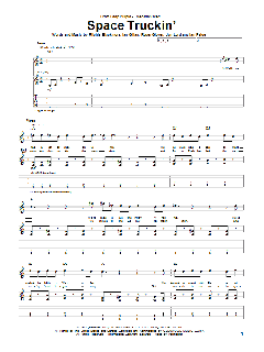 Space Truckin' von Deep Purple (Download) 