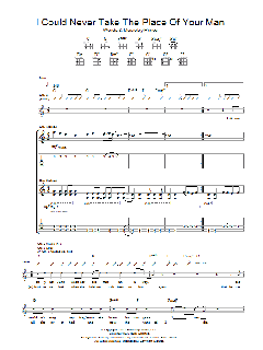 I Could Never Take The Place Of Your Man (Download) 