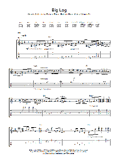 Big Log von Robert Plant (Download) 