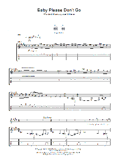 Baby, Please Don't Go von Them (Download) 