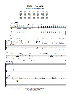 Hold The Line von Toto (Download) 