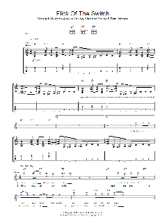 Flick Of The Switch von Brian Johnson (Download) 