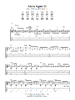 Alone Again Or von Love (Download) 