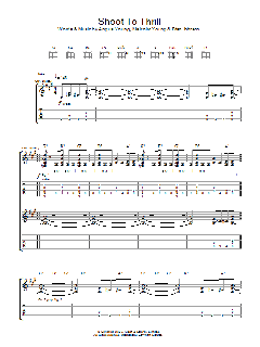 Shoot To Thrill von Brian Johnson (Download) 