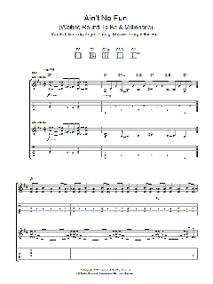 Ain't No Fun (Waiting Around To Be A Millionaire) von Angus Young (Download) 