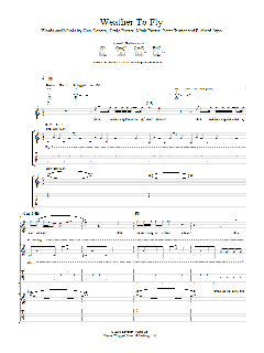 Weather To Fly von Elbow (Download) 