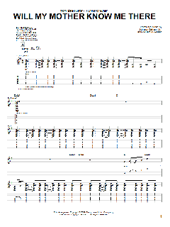 Will My Mother Know Me There von Steve Hunter (Download) 