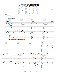 In The Garden von Steve Hunter (Download) 