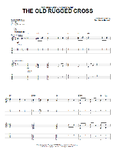 The Old Rugged Cross von Steve Hunter (Download) 