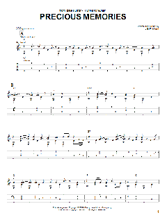 Precious Memories von Steve Hunter (Download) 