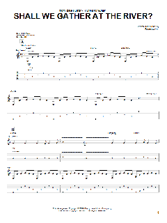 Shall We Gather At The River? von Steve Hunter (Download) 
