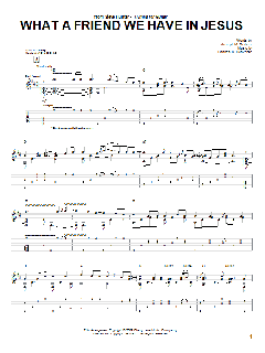 What A Friend We Have In Jesus von Steve Hunter (Download) 