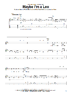 Maybe I'm A Leo von Deep Purple (Download) 