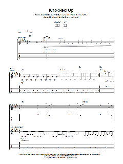 Knocked Up von Kings Of Leon (Download) 